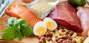 Lebensmittel auf einer Protein-Diät erlaubt