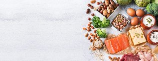 Protein-Diät-Produkte