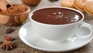 Schokolade - Diät zur Gewichtsreduktion zu trinken