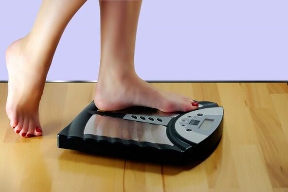 Gewichtskontrolle beim Abnehmen