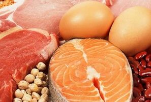 Protein-Lebensmittel für die Ducan-Diät