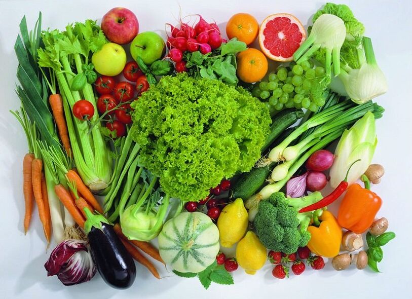 Gemüse und Obst sind natürliche Diuretika, die dem Körper nicht schaden. 