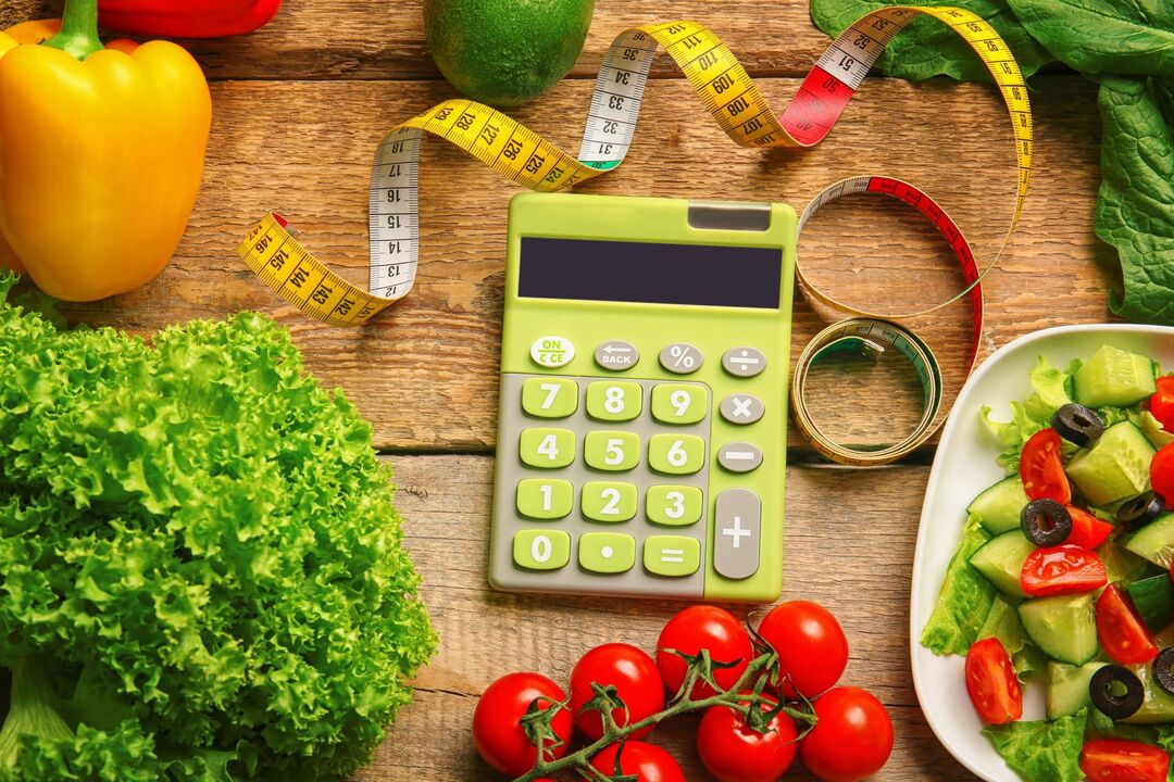 Berechnen Sie die Kalorien zum Abnehmen mit einem Taschenrechner. 